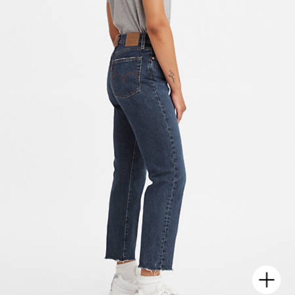 Levi’s Wedgie Straight Jeans
